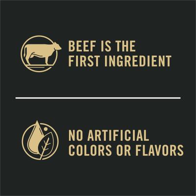 Show full view: Purina Pro Plan Complete Essentials Adult Shredded Blend Beef & Rice High Protein Formula with Probiotics Dry Dog Food, 15-lb bag slide 10 of 13