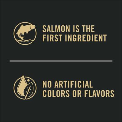 Show full view: Purina Pro Plan Complete Essentials Adult Shredded Blend Salmon & Rice High Protein Formula with Probiotics Dry Dog Food, 15-lb bag slide 10 of 13