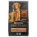 Purina Pro Plan Complete Essentials Adult Shredded Blend Salmon & Rice Formula with Probiotics Dry Dog Food, 15-lb bag