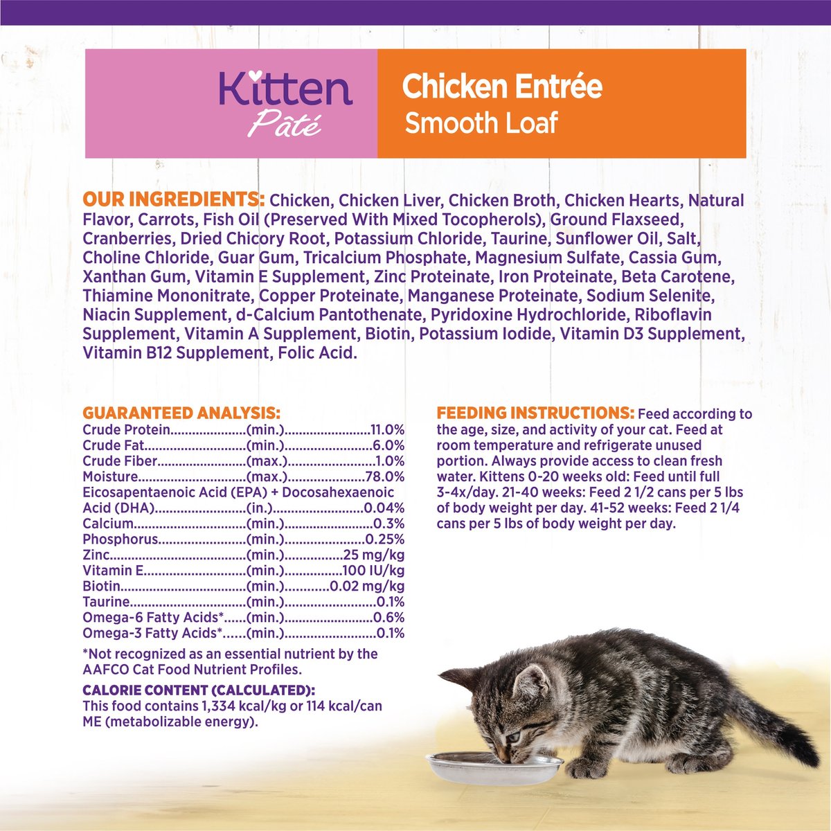 Should A Kitten Lady Feeding Chart Kitten Lady How Often To Feed