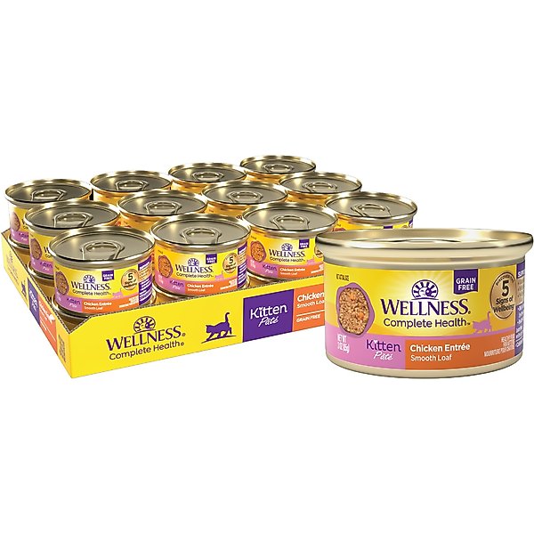 Precise Holistic Complete Flaked Pork Formula Grain-Free Canned Cat Food