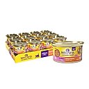 Wellness Complete Health Kitten Pate Chicken Entrée Natural Wet Cat Food, 3-oz can, case of 24