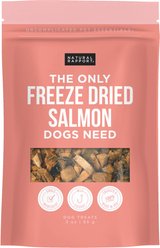 Natural Rapport Salmon Freeze-Dried Dog & Cat Treats, 3-oz bag
