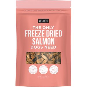Sojos Natural Cat Salmon Freeze-Dried Treats, 1-oz bag