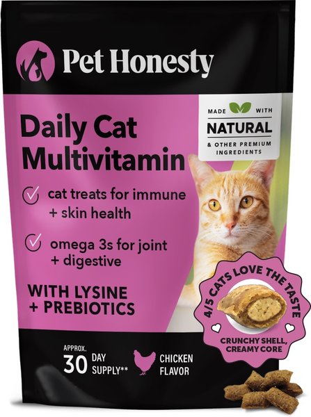 Omega 3 cat treats hotsell