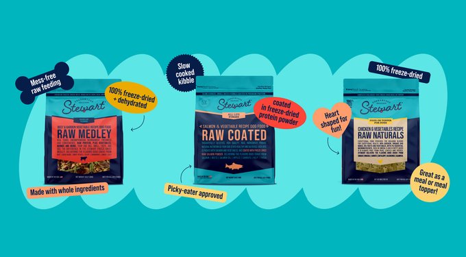 Stewart Beef Liver Freeze-Dried Raw Dog Treats
