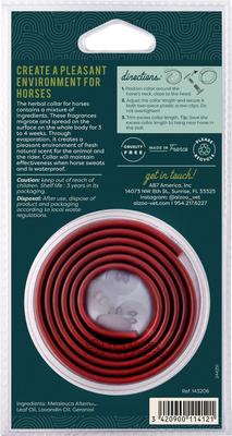 Show full view: ALZOO Natural Plant Based Herbal Insect Control Horse Collar slide 3 of 8