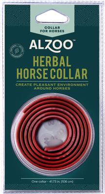 Show full view: ALZOO Natural Plant Based Herbal Insect Control Horse Collar & ALZOO Natural Plant Based Fly & Tick Repellent Horse Spray, 32-fl oz bottle slide 2 of 9