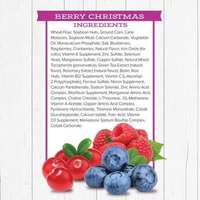Show full view: Kent / Blue Seal Berry Christmas Rounders Horse Treats, 1.87-lb bag slide 6 of 6