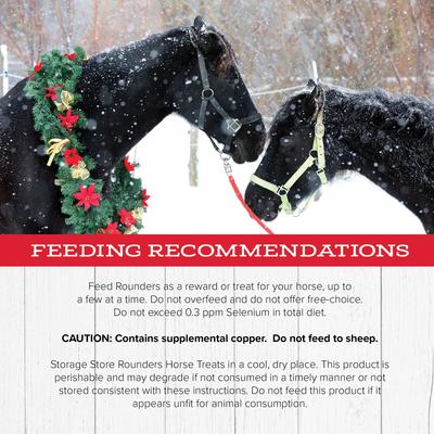 Show full view: Kent / Blue Seal Berry Christmas Rounders Horse Treats, 1.87-lb bag slide 5 of 6