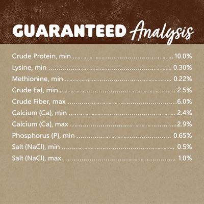 Show full view: Kent / Blue Seal Home Fresh Extra Egg Holiday Spice Chicken Treat, 20-lb block slide 6 of 7