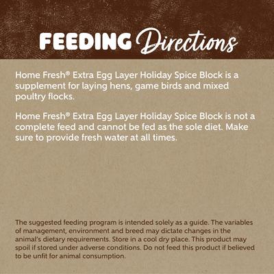 Show full view: Kent / Blue Seal Home Fresh Extra Egg Holiday Spice Chicken Treat, 20-lb block slide 5 of 7