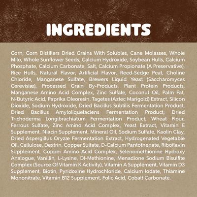 Show full view: Kent / Blue Seal Home Fresh Extra Egg Holiday Spice Chicken Treat, 20-lb block slide 7 of 7