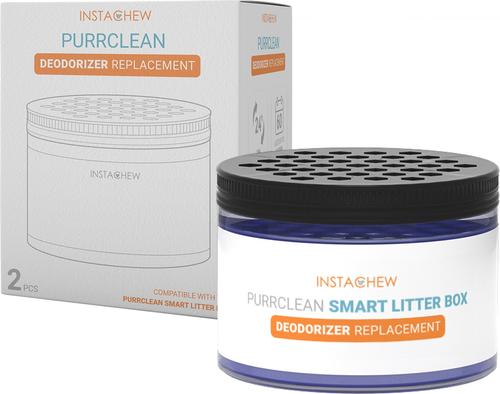 Show full view: INSTACHEW Purrclean Smart Cat Litter Box Deodorizer Refill slide 4 of 4