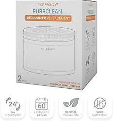INSTACHEW Purrclean Smart Cat Litter Box Deodorizer Refill