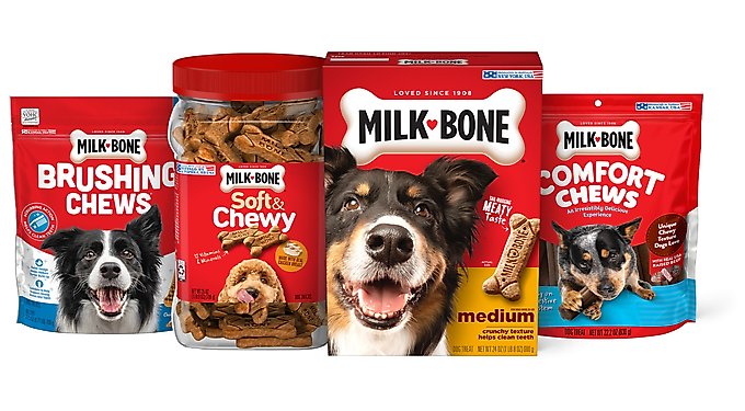 Milk-Bone Dipped Vanilla Yogurt Crunchy Dog Treats