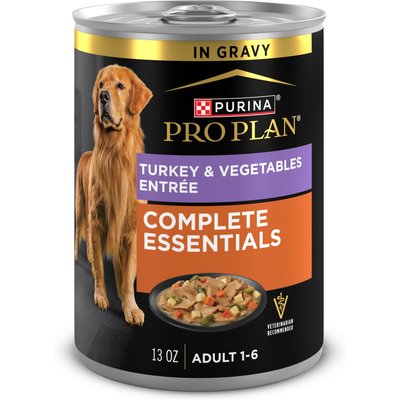 Purina Pro Plan Purina Pro Plan Savor Turkey & Vegetables Dog Food, 13-oz, case of 12
