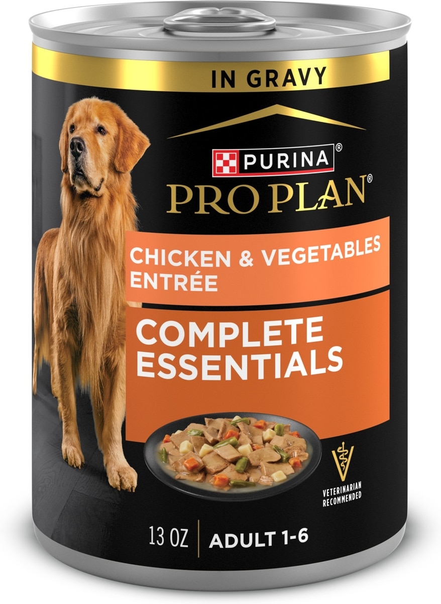 PURINA PRO PLAN Savor Adult Chicken & Vegetables Entree Slices in