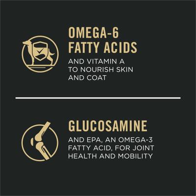 Show full view: Purina Pro Plan Adult Large Breed Shredded Blend Chicken & Rice Formula Dry Dog Food, 34-lb bag slide 8 of 12