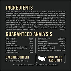 Purina Pro Plan Adult Large Breed Shredded Blend Chicken & Rice Formula Dry Dog Food, 34-lb bag slide 2 of 9