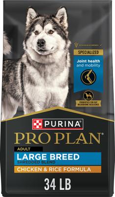 PURINA PRO PLAN Adult Large Breed Shredded Blend Chicken Rice