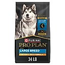 Purina Pro Plan Adult Large Breed Shredded Blend Chicken & Rice Formula Dry Dog Food, 34-lb bag