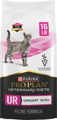 Show full view: Purina Pro Plan Veterinary Diets UR St/Ox Urinary Formula Dry Food + Savory Selects Feline Canned Cat Food slide 2 of 10