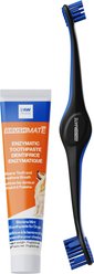 Paw Ready BrushMate Toothbrush & Enzymatic Banana Mint Flavor Dog Toothpaste, 70-gram bottle