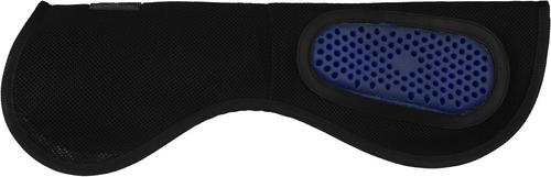 Show full view: TuffRider GelX Airflow Shaped Rear Riser Horse Pad, Black, Medium slide 2 of 4