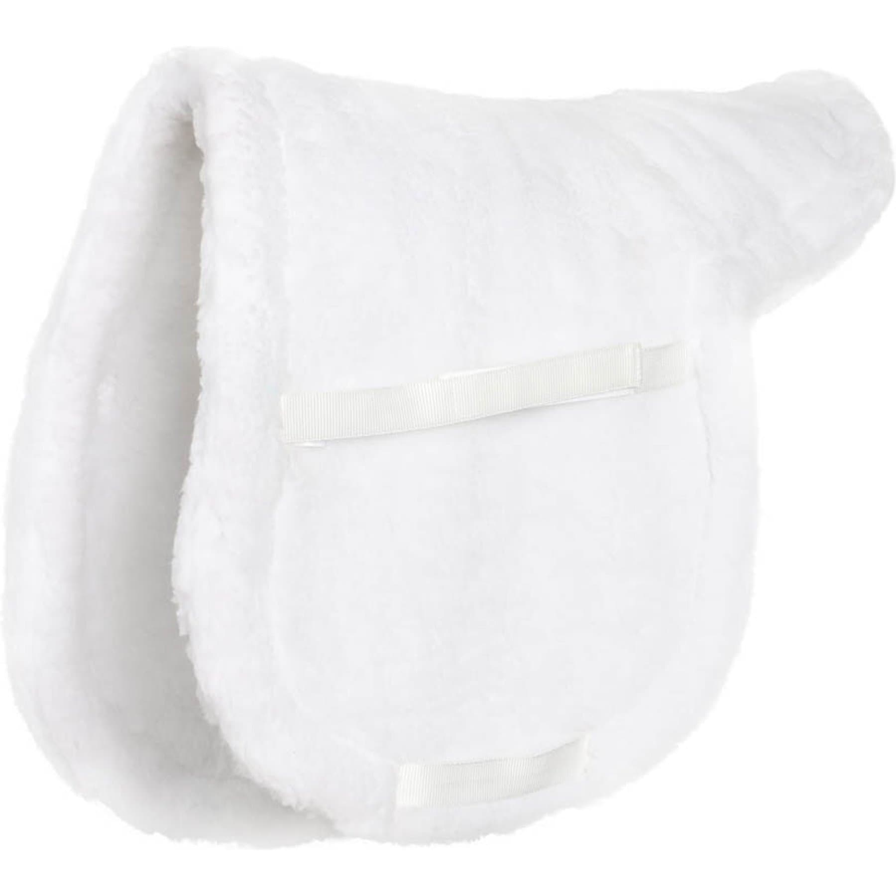 TuffRider EquiCool Fleece Hunter Horse Saddle Pad, White, Small