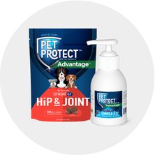 Pet Protect Supplements by the makers of Advantage