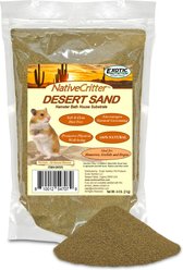 Exotic Nutrition Desert Sand Small Pet Dust Bath, 4.4-lb bag