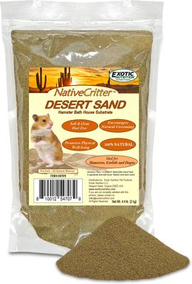 Show full view: Exotic Nutrition Desert Sand 2.2 Lb. Small Pet Toy slide 4 of 4