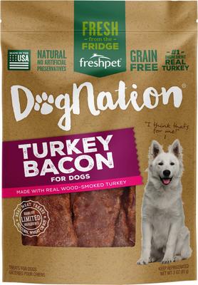 Show full view: Freshpet Dognation Turkey Bacon Fresh Treats + Vital Chicken Recipe Small Breed Fresh Dog Food slide 6 of 10