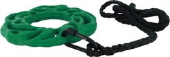 PetKORE Luna Ring with Hanging Kit Horse Toy, Green, 9-in slide 1 of 9