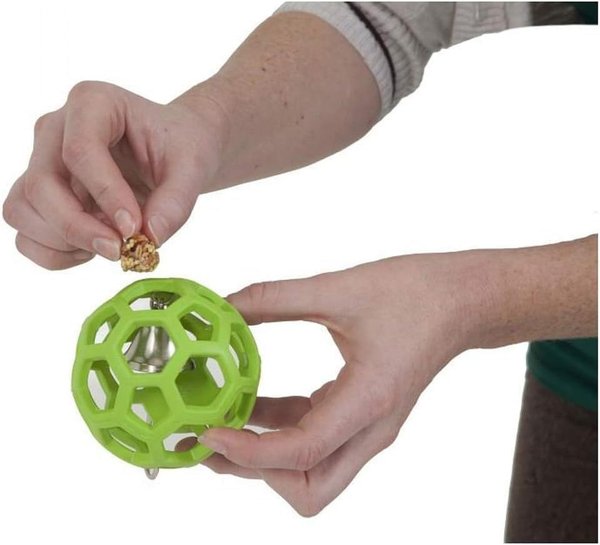 Show full view: JW Pet Hol-ee Roller Bird Toy, Color Varies, Large slide 5 of 10