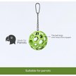 Show in main carousel: JW Pet Hol-ee Roller Bird Toy, Color Varies, Large slide 7 of 10