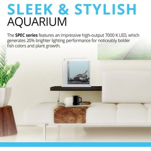 Fluval Spec Aquarium Kit, 5-gal