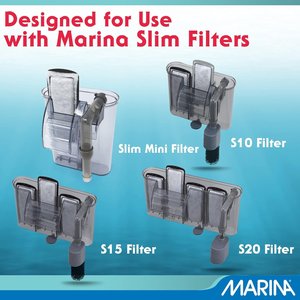 Marina Slim Carbon Filter Cartridge, 3 count