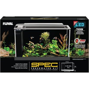 Fluval Spec Aquarium Kit, 5-gal