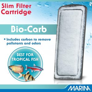 Marina Slim Carbon Filter Cartridge, 3 count