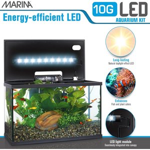 Marina 10G LED Aquarium Kit, 10-gal