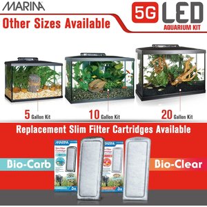 Marina iGlo 5G Aquarium Kit, 5-gal