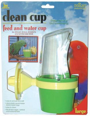 Show full view: JW Pet InSight Clean Cup Bird Feed & Water Cup, Large slide 4 of 9