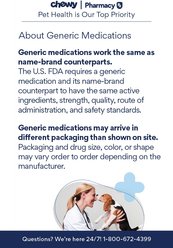 Trazodone (Generic) Tablets, 150 mg, 180 tablets slide 2 of 2