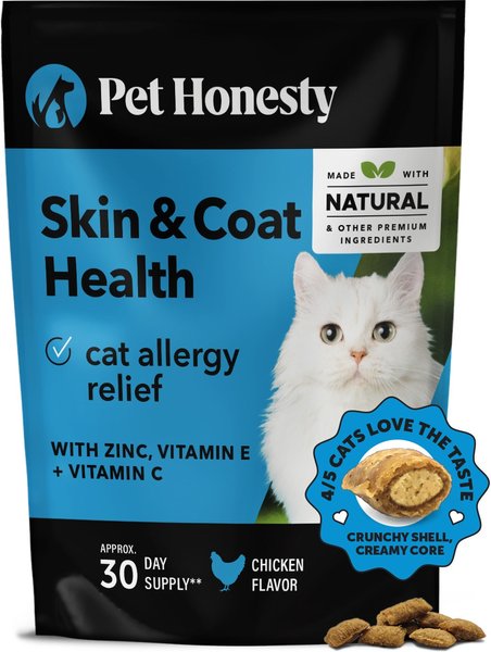 Fashion allergy medicine for cats