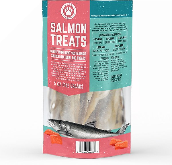 Hungry Paws Cod Skin Crunch Twists Dog Chew Treats