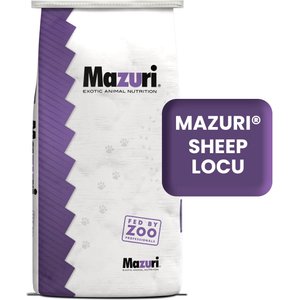 Mazuri Locu Low Copper Sheep Food, 50-lb bag