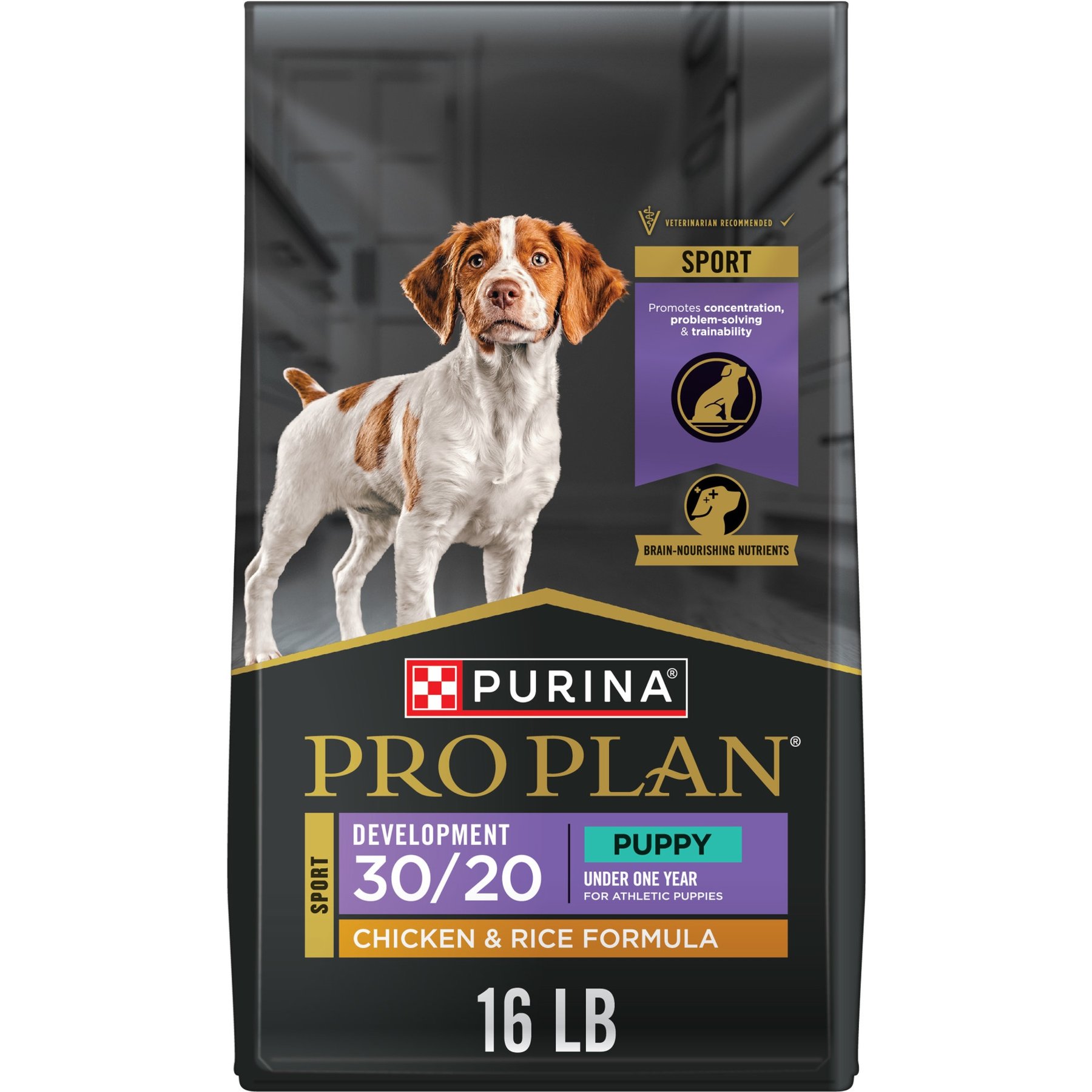 PURINA PRO PLAN Sport Development High Protein 30 20 Chicken Rice Formula Puppy Food 16 lb bag Chewy