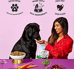 The Pets Table Beef & Berries + Chicken & Sweet Potato + Salmon & Whitefish with Pumpkin Grain-Free Air-Dried Dog Food, 16-oz bag, pack of 3 slide 2 of 9